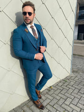 Turquoise Trouwpak | Comfortabele Stof